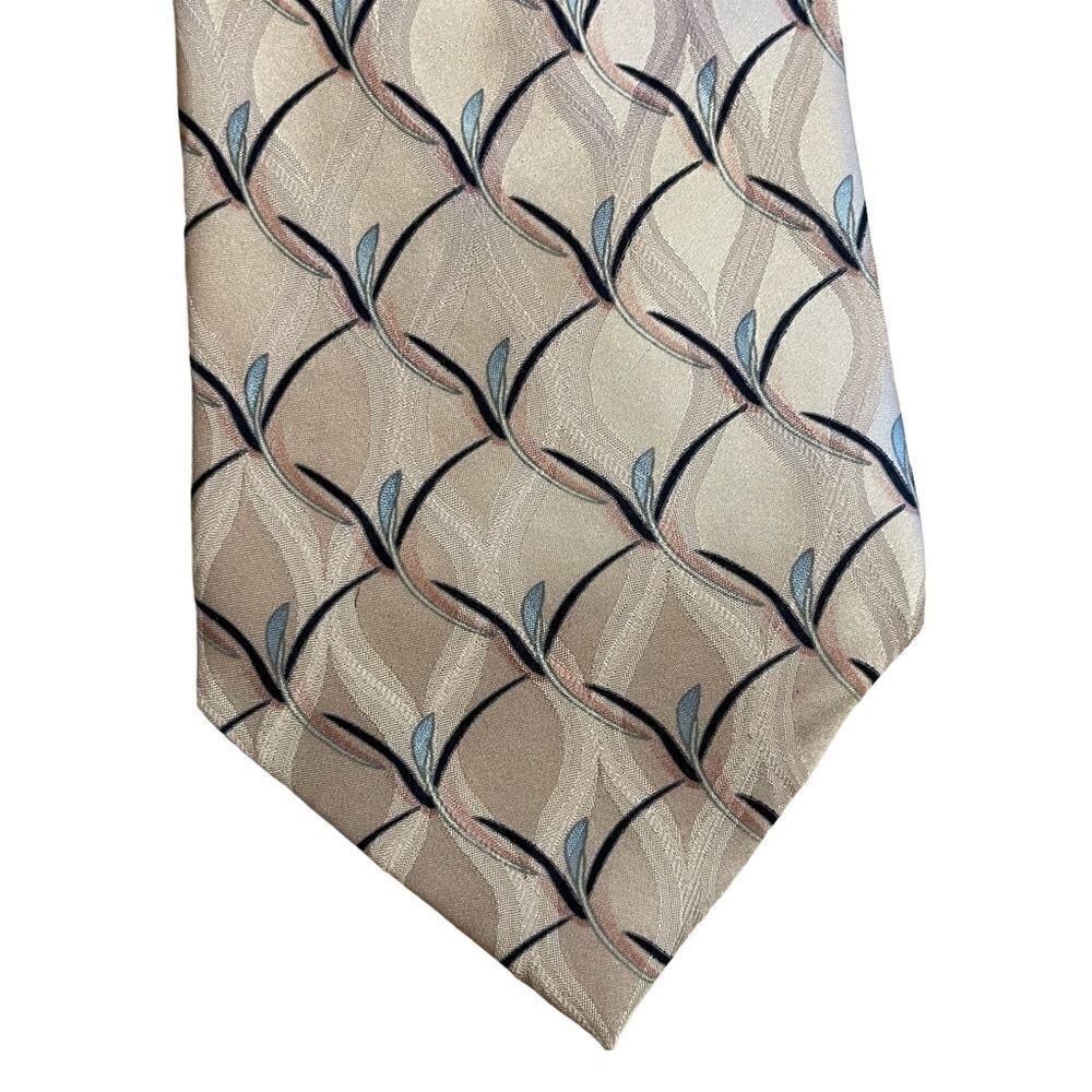 Vintage Bill Blass Silk Extra Long Tie